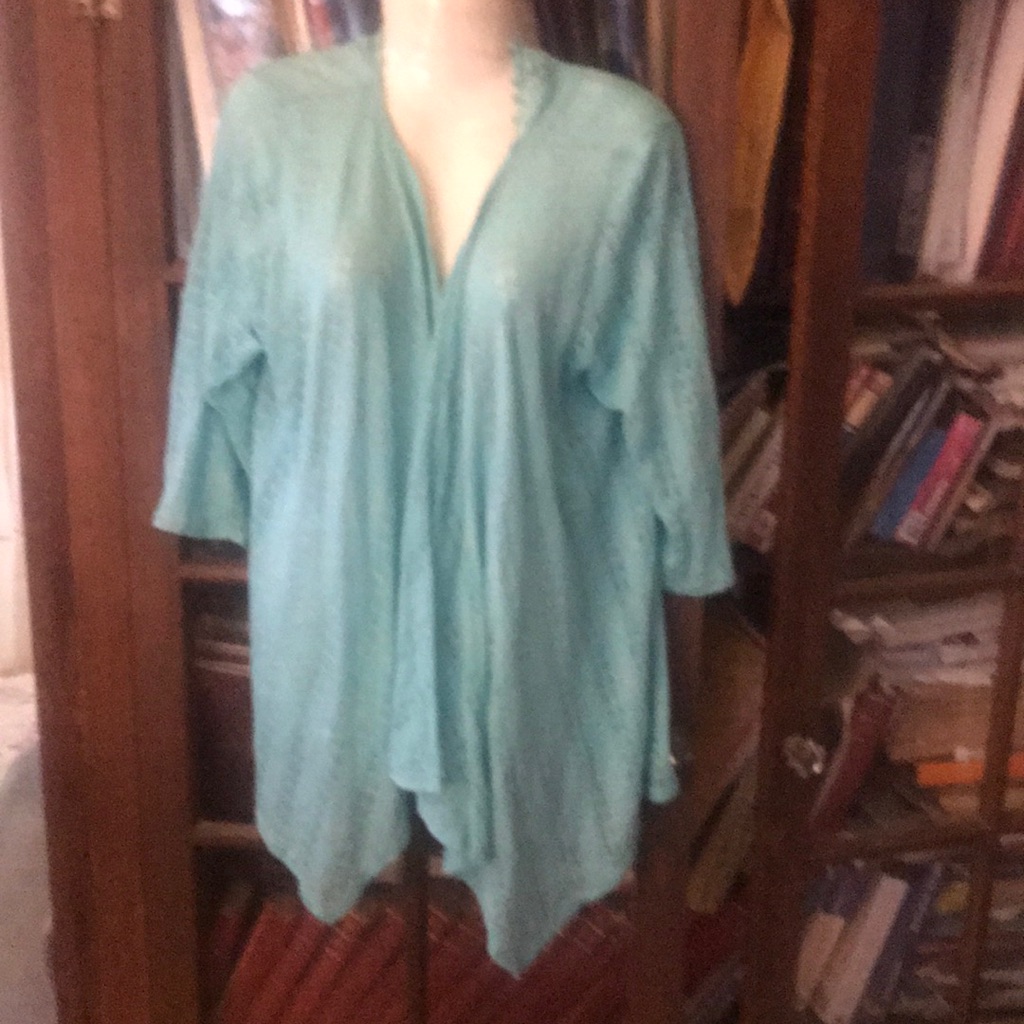 Light Teal Jacket